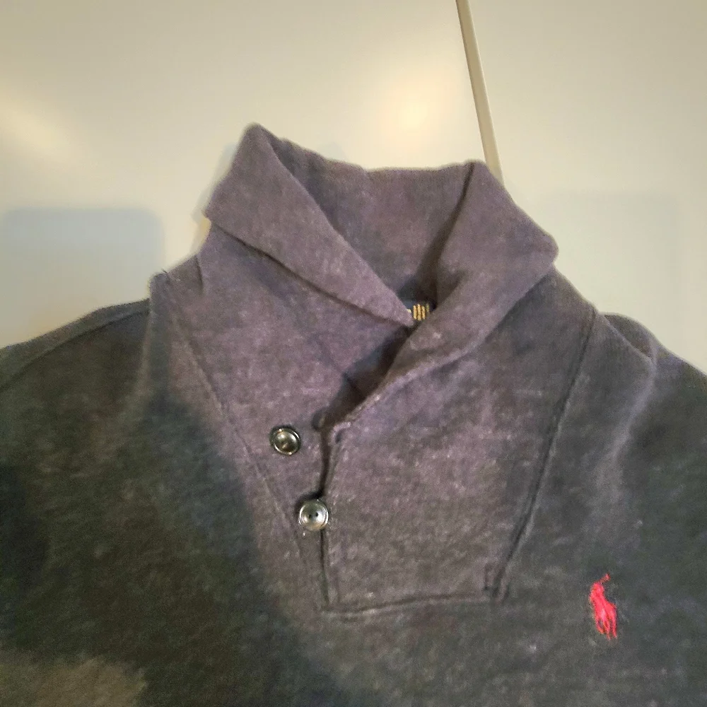 Polo Ralph Lauren Sweater Cowl Neck Men Boys Size Small